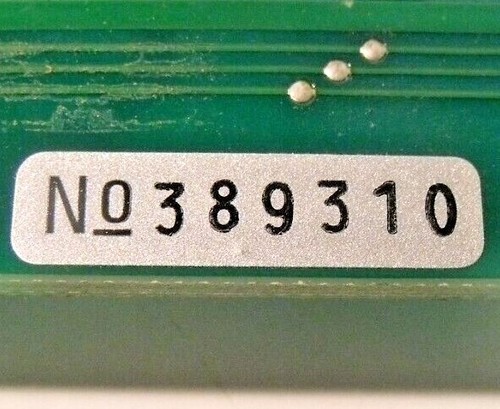 Berger Lahr No 389310 Backplane for NIP 6466.1002.73 Stepper Motor Controller - Picture 4 of 8