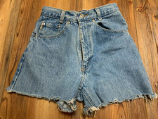 vintage Ralph Lauren USA made cut off Shorts 10 x 2.75โ Inseam