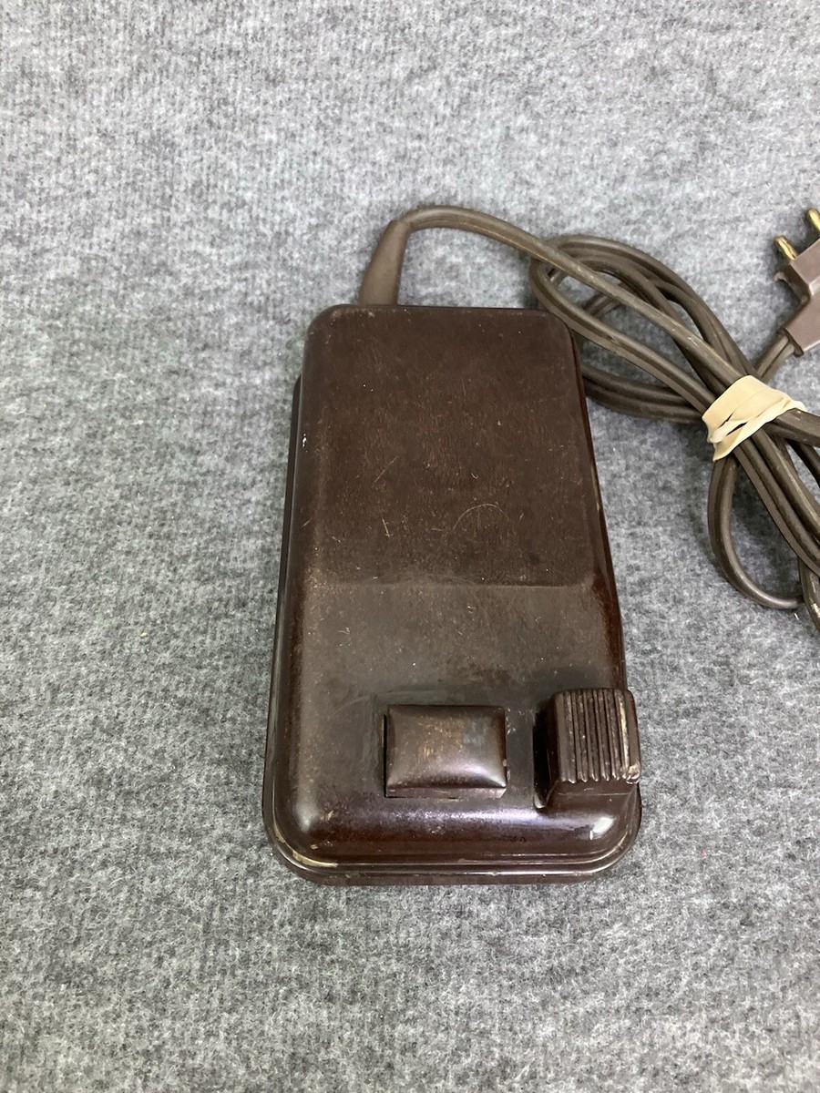 Vintage Singer Sewing Motor Controller Part No. 89480-001