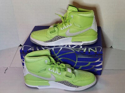 Size 14 - Jordan Legacy 312 x Just Don Ghost Green 2018 