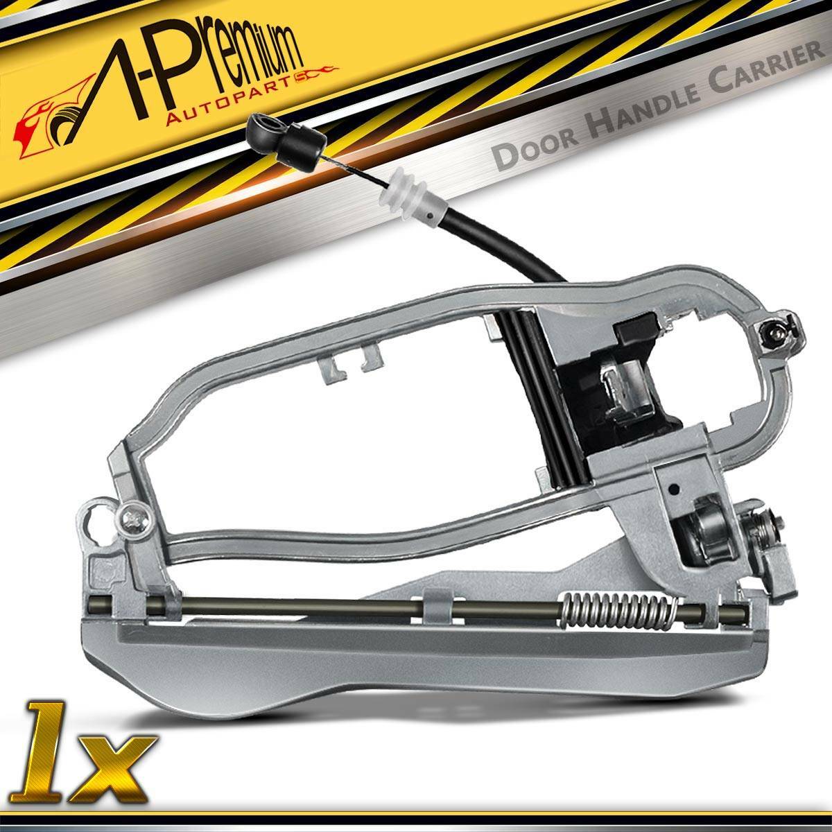A-Premium Exterior Door Handle Front Right for BMW X5 E53 2000
