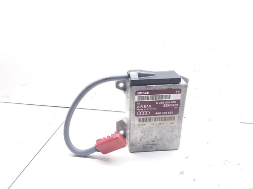 AUDI A6 C4 Airbag Steuergerät 4a0959655 0285001036 2.5 Diesel 85kw 1995 26326367