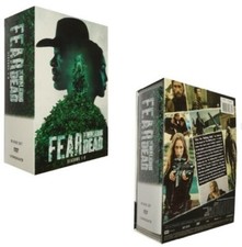 Fear the Walking Dead: The Complete Series Seasons 1-8 DVD Box Set  New