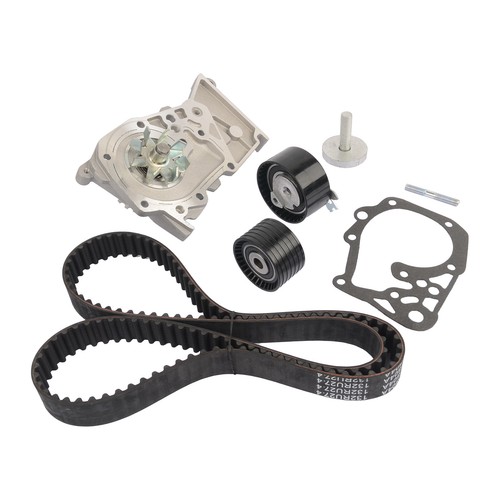 Juego de correa dentada y bomba de agua para Renault Clio III Megane CC Laguna 1.6 16V 10-21 - Imagen 5 de 9