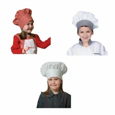 Chef Hat for Kids -  Bakers Hat For Girls And Boys by Dress Up America