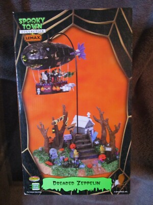 Halloween Lemax Spooky Town, Dreaded Zeppelin   #04174  2010