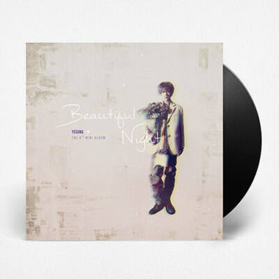 YESUNG SUPER JUNIOR Beautiful Night LP Ver. K-POP VINYL LIMITED YESUNG SUPER JUNIOR Beautiful Night LP Ver. K-POP VINYL LIMITED