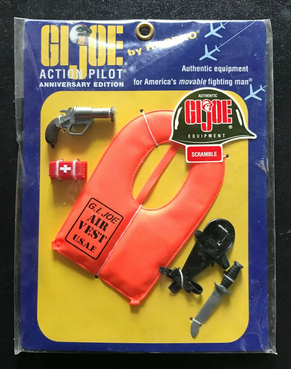 GI JOE 40TH ANNIVERSARY EDITION ACTION PILOT SCRAMBLE GI JOE 40TH ANNIVERSARY EDITION ACTION PILOT SCRAMBLE