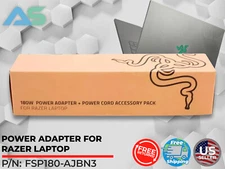 Genuine Razer 19.5V 180W FSP180-AJBN3 AC Power Adapter Charger For RC30-03510300
