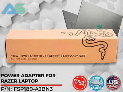 Genuine Razer 19.5V 180W FSP180-AJBN3 AC Power Adapter Charger For RC30-03510300