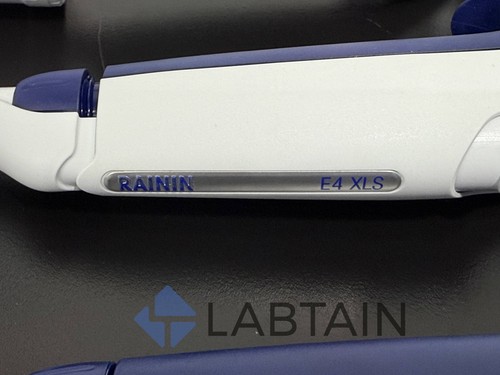 Rainin SmartStand SCS-B with (3) E4 XLS Electronic Pipettes - Metter Toledo - Afbeelding 10 van 13