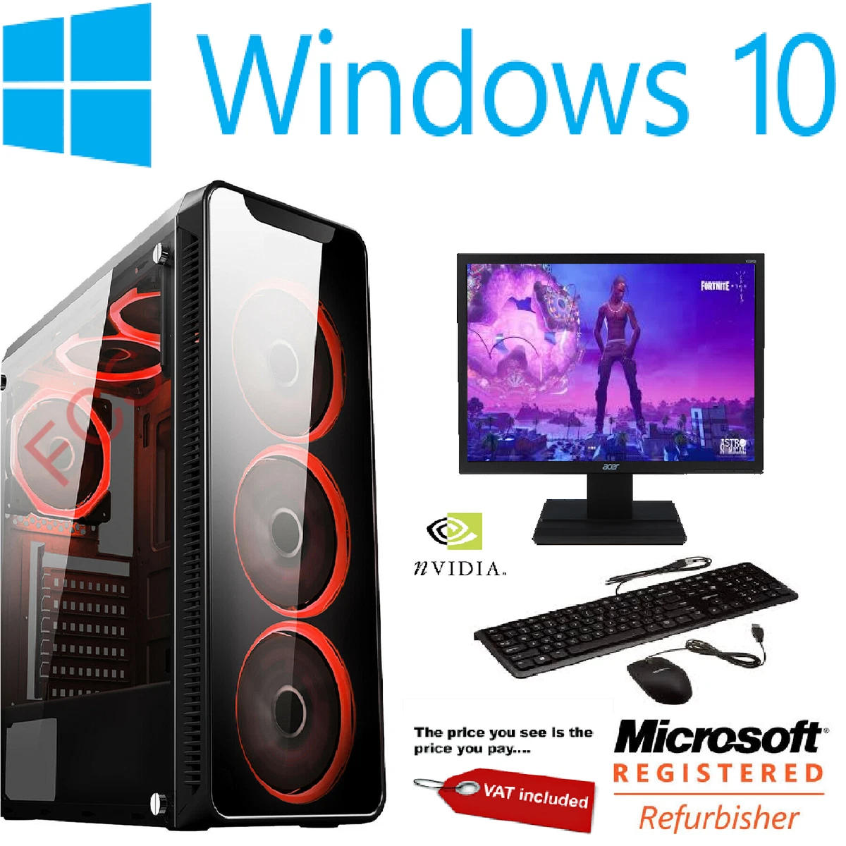 Pc gamer 16gb ram e 1000gb