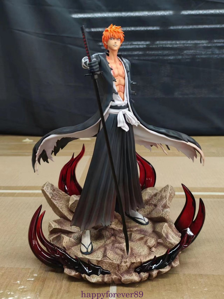BLEACH イチゴ フィギュア 約25cm ブリーチチェンスタジオイチゴ樹脂スタチュー - Kaioland