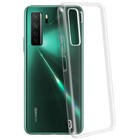 COVER CUSTODIA PER HUAWEI P40 LITE 5G IN SILICONE TPU TRASPARENTE ULTRA SLIM