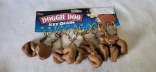 Doggie Doo Keychain 11 Pcs Bundle Rubber Poop Gag
