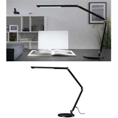 Paulmann 78912 Flexbar LED Escritorio Luz 10.6W Negro Whiteswitch Toque Dimmer - Imagen 1 de 4