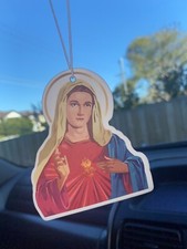 IMMACULATE HEART OF MARY CAR AIR FRESHENER
