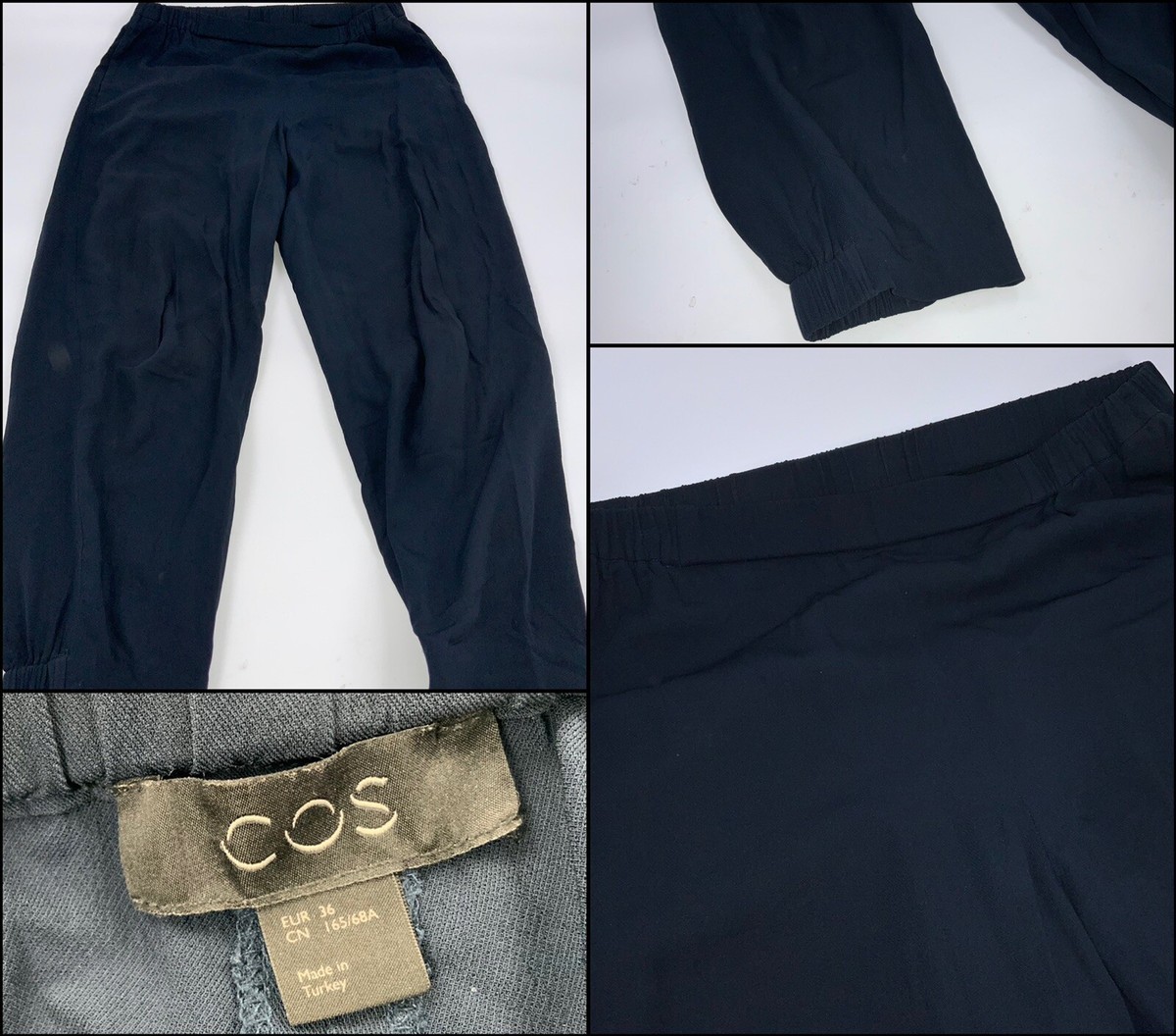 SALSATION　Capri Pants　サイズS Pull On Stone Capri Pants