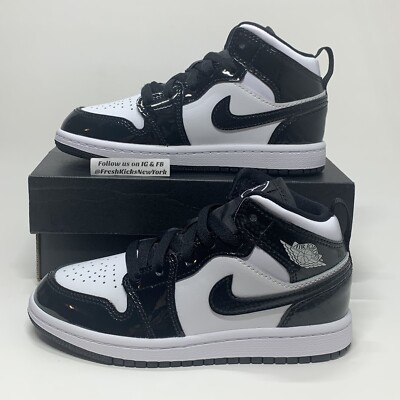 Jordan 1 Mid All Star Pre School Size 12c New DD2194-001 AJ1 SE