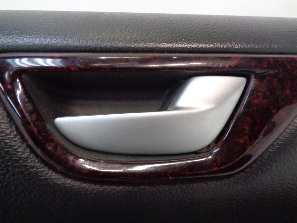 DK810243 2001-2004 VOLVO S60 PANEL PUERTA LADO PASAJERO TRASERO DERECHO NEGRO OEM Foto 2 de 4