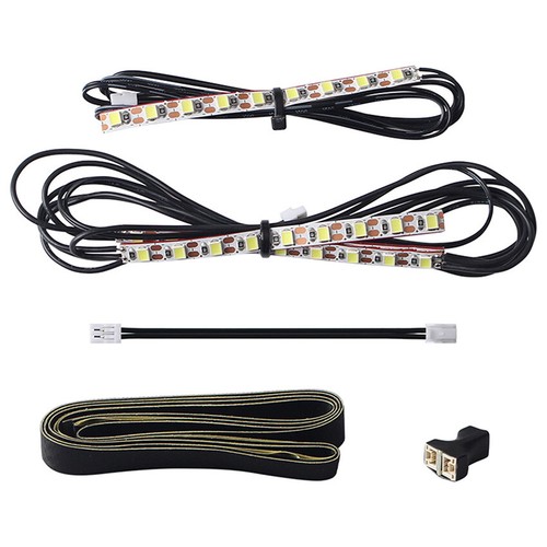 For Bambu P1P COB 3D Printer High Brightness High Density Light Strip Set - 第 1/7 張圖片