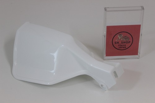 Hand Brush Guard Guards white L/R set Fit SUZUKI DR650SE DRZ400S DR350SE - Picture 8 of 10