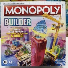 Builder Board Game for Kids and Adults, Strategy Games, Family