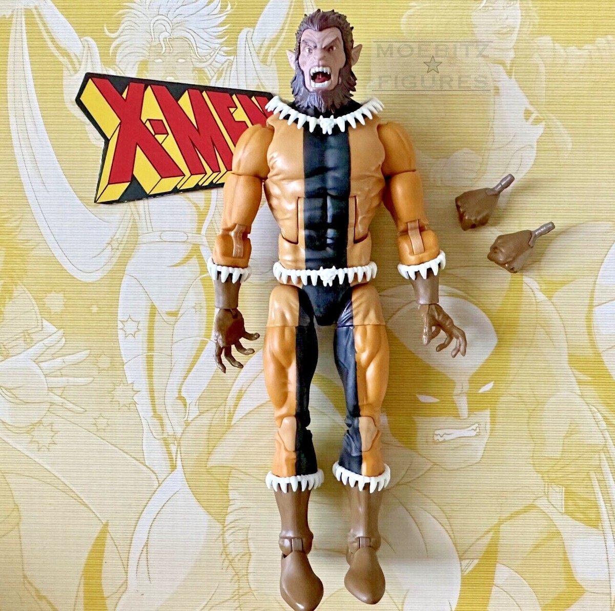 Marvel Legends X-Men 97 Professor X Magneto Beast Wolverine Rogue Storm  UPICK