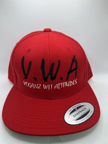 Vegan Vegansz With Attitudes SnapBack Hat