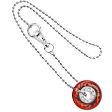 Collana Calvin Klein KJJASN090100 Unisex Red Silver Necklace Misura One Size ...