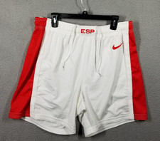 Nike Spain Team Issue Basketball Shorts L USA Made Olympic NEW CD6235-XXX