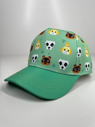 Nintendo Animal Crossing Hat Cap Snap Back EB Games Exclusive 2022 adult - Foto 4 di 11