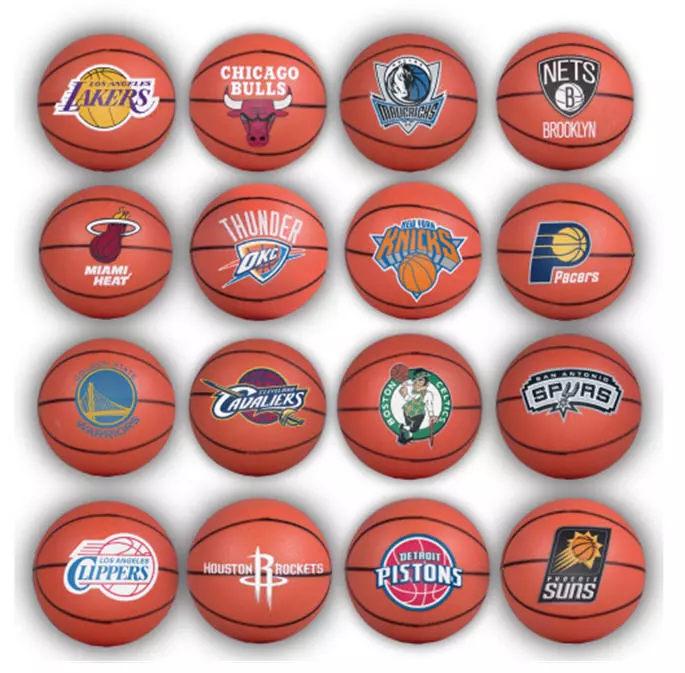 Bola de Basquete NBA All Teams