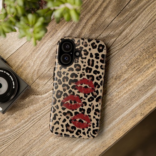 Lipstick Kiss Tough Case for iPhones, Galaxy Phones and Google Pixel - Picture 22 of 254