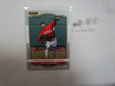 2008 Razor Kyle Lobstein Signed Baseball Card 