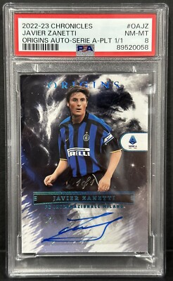 2022-23 Panini Chronicles Origins Serie A Javier Zanetti