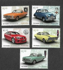 Australia-Holden Cars  mnh 2021