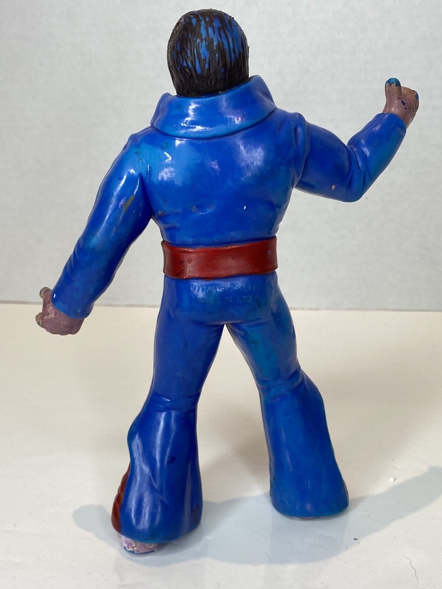 ホンキー・トンク•マン　ハズブロ フィギュア WWF 1988 LJN WWF Wrestling Superstars Carded Action Figure