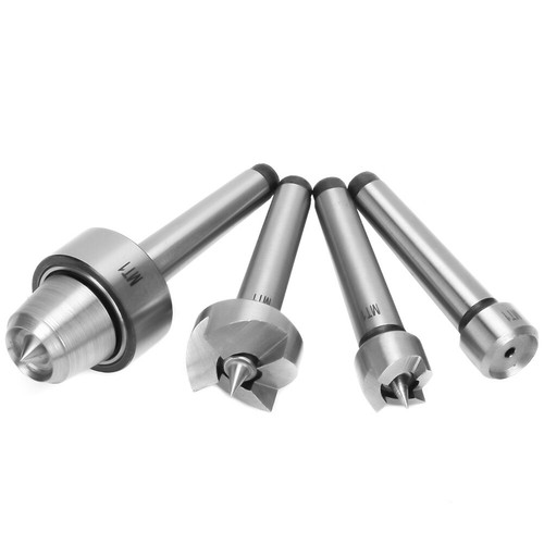 4PCS MT1 Wood Lathe Turning Spur Cup Center Set For Wood Turning Tool - Picture 10 of 12