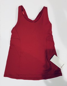 lululemon red sports bra