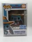 Funko Pop! Tourist Stitch #1569 Funko Shop EXCLUSIVE Disney Lilo & Stitch w/PP