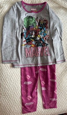 Marvel Comics Mädchen PJ Set Alter 5-6 Jahre
