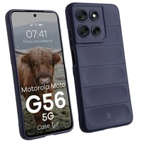 Bizon Case Tur Motorola Moto G56 5G Marineblau