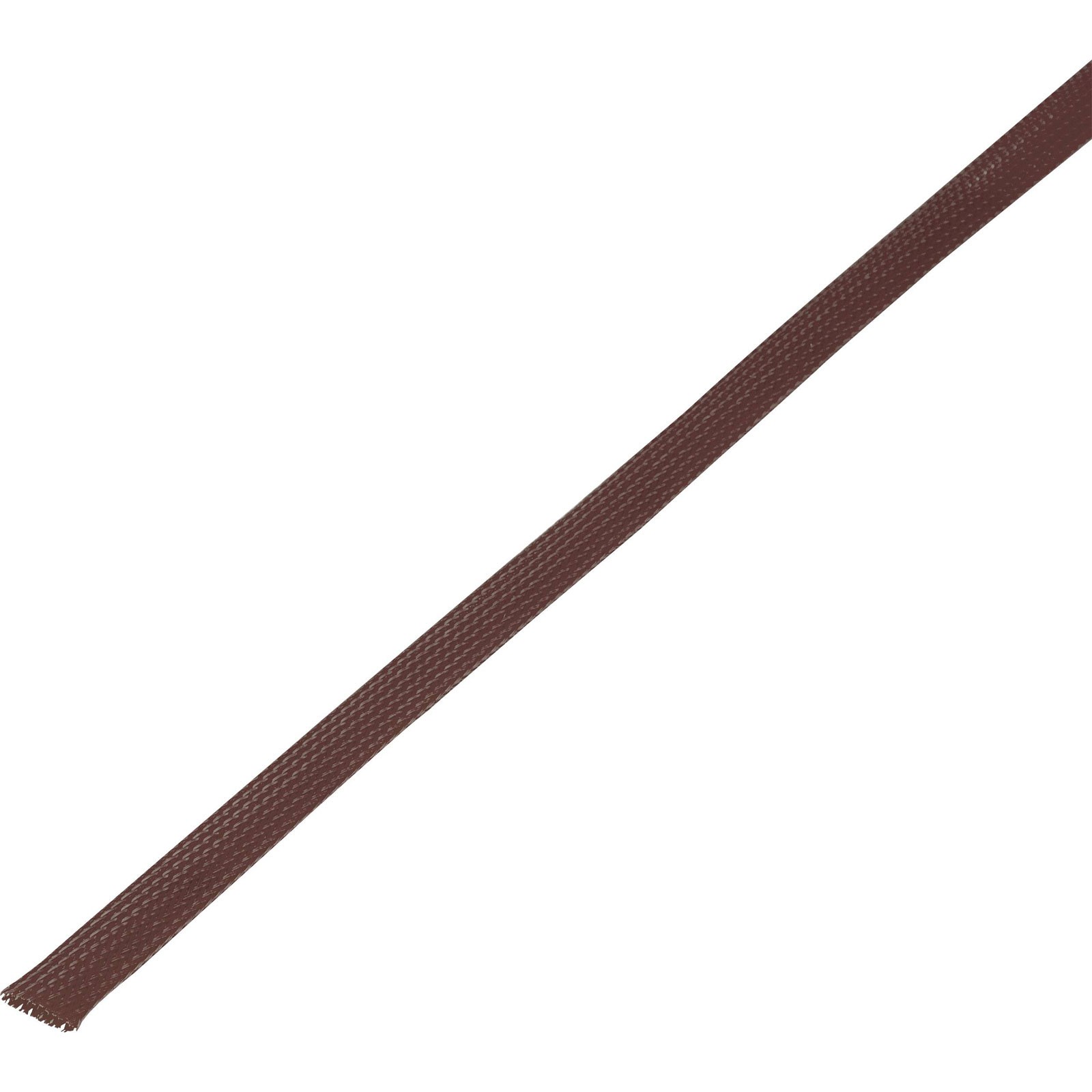 TruComponents Braided hose Brown PET 5 up to 10mm 10m