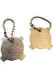 Pair of Vintage SEARS CRAFTSMAN 4-Way Pocket Screwdrivers Keychains # 9 4160 — photo 2
