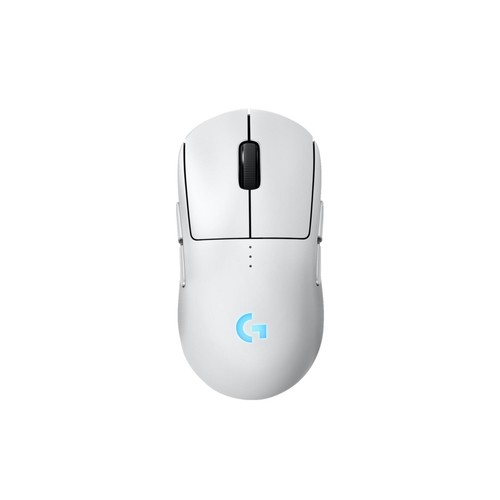 LOGITECH G PRO 2 LIGHTSPEED für Rechts- und Linkshänder Gaming-Maus, Weiß
