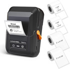 T50M Pro Bluetooth Label Maker with 4 Tapes, 30+ Fonts & 660+ Icons