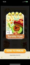 4 ⭐️ TORTILLA YUM - SET 10⚡️VERY CHEAP AND FAST DELIVERY🔥