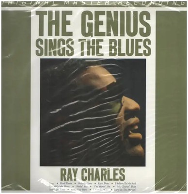 Ray Charles The Genius Sings The Blues 180G, NUMBERED NEW OVP MFSL Vinyl LP