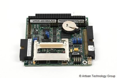 Arcom VIPER-400-M64-F32 Intel PXA255 XScale RISC Based PC/104 Single Board